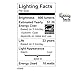 Kobi Electric  K0M8 10-watt (60-Watt) Omni Directional A19 LED 4000K Neutral White Light Bulb, Dimmable