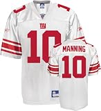 Eli Manning White New York Giants Youth NFL Replica Jersey