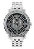 Techno Master Diamond Men's Watch New In Box TM2132A3