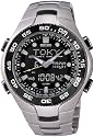 Seiko World Time Digital Alarm Chronograph SNJ015 Watch