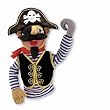 Melissa & Doug Pirate Puppet