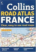 Collins Road Atlas France (International Road Atlases)