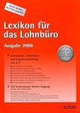 Produkt-Bild: Lexikon f&uuml;r das Lohnb&uuml;ro, Ausgabe 2008; Lexikon Altersversorgung 2008, 2 Bde.