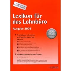 Lexikon f�r das Lohnb�ro, Ausgabe 2008; Lexikon Altersversorgung 2008, 2 Bde.