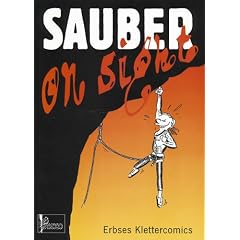 Erbses Klettercomics 01. Sauber on sight