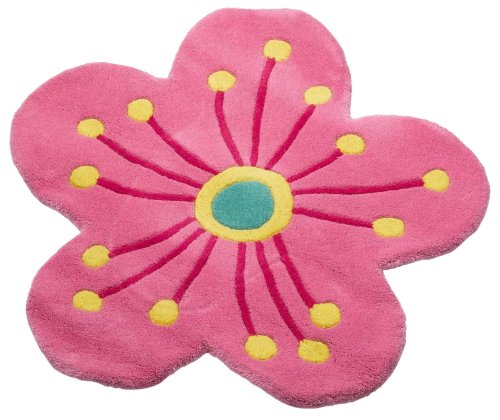 Freckles Venus Flower Wool Rug