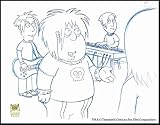 Family Guy Chris & Punk Band - Original Production Art from Saving Private Brian with COA