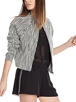 Pepe Jeans London Chaqueta Anouk (Negro / Crudo)