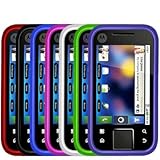 7-in-1 Colorful Rubberized Hard Skin Case Cover Accessories for Motorola Fl ....