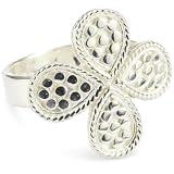 Anna Beck Designs Gili Clover Sterling Silver