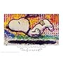 Posters: Peanuts Poster - Snoopy By Tom Everhart (36 x 24 inches)