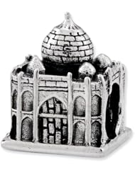Sterling Silver Reflections Taj Mahal Bead