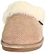 Old Friend Women's Scuff Wide Slipper