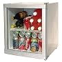 Koolatron BC06 1-2/3-Cubic-Foot Beverage Fridge, Silver
