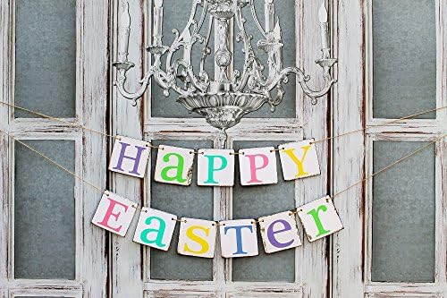 Easter SIGNS, HAPPY EASTER BANNERS, Rustic Easter Decorations