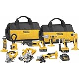 Dewalt 18V Cordless XRP 5-Tool...