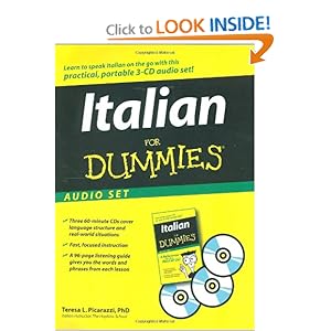 Italian For Dummies Audio Set - Picarazzi