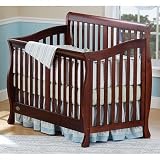 2000 Series Convertible Crib Finish: Paprika
