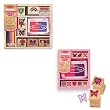 Melissa & Doug Friendship Stamp Set and Butterfly Stamp Set (Set of 2 Items)