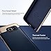 Galaxy Note 5 Case, Caseology® [Envoy Series] Premium Leather Bumper Cover [Leather Navy Blue] [Leather Bound] for Samsung Galaxy Note 5 - Leather Navy Blue