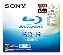 Sony Blu-ray Disc - 25GB 6X BD-R - White Inkjet Printable [Japanese Import]