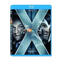 X-Men: First Class (+ Digital Copy) [Blu-ray]