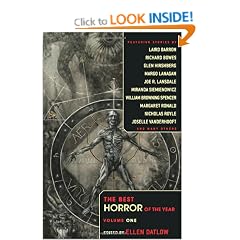 The Best Horror of the Year Volume 1