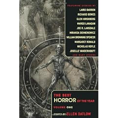 The Best Horror of the Year Volume 1