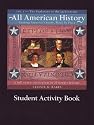 All American History Vol 1 Student Activ