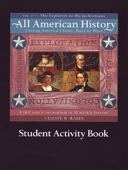 All American History: Student Activity Book, Vol. 1