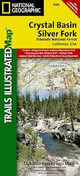 TI Map #806- Crystal Basin/Silver Fork/Eldorado National Forest