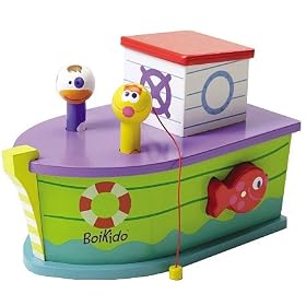 Boikido Magnetic Fishing Boat by Distributoys