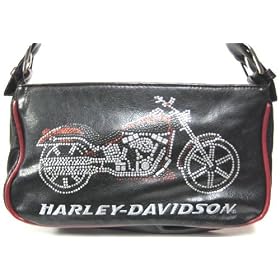 Licensed Harley Davidson Handbag W/ Coin Purse