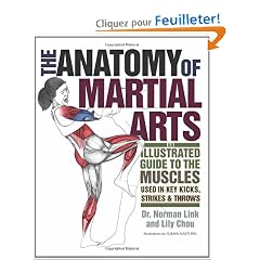 The Anatomy of Martial Arts: An Illustrated Guide to the Muscles Used in Key Kicks, Strikes & Throws