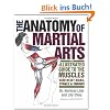 The Anatomy of Martial Arts: An Illustrated Guide to the Muscles Used in Key Kicks, Strikes, & Throws