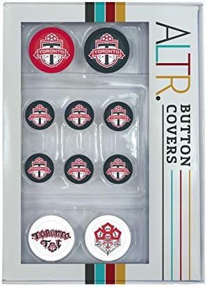 Toronto FC Button Covers Set 2