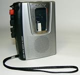 Sony Pressman TCM-455V Portable Cassette Tape Recorder w/ VOR & Built-in Speaker Sony Pressman TCM-455V Portable Cassette Tape Recorder w/ VOR & Built-in Speaker