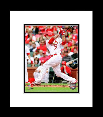 St. Louis Cardinals Matt Holliday Batting Framed 8x10 Picture