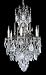Fume Rock Crystal Palais Royale Chandelier 9Lt Fume 634 09 FV RC