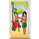 from Party Bags 2 Go Hawaiian Party Door Poster Photo Prop Model 672900