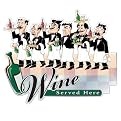 Wine Served Here - (23")