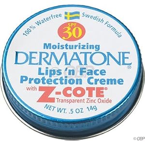 Dermatone Z-Cote SPF30 Mini 0.5 Oz Tin