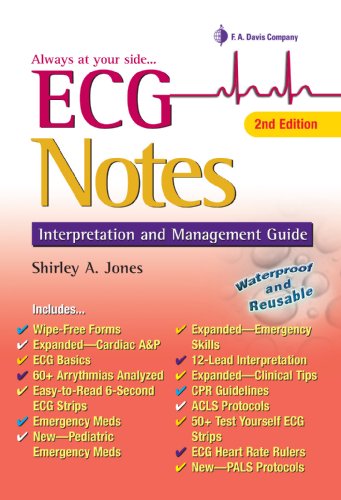 ECG Notes: Interpretation and Management Guide (Davis's Notes)