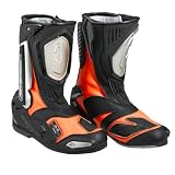 AGV Laguna Motorcycle Boots Red 8