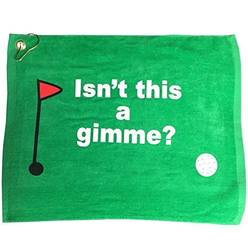 Giggle Golf Gimme Golf Towel