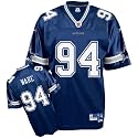 Reebok NFL Replica Jersey Dallas Cowboys Number 94 DeMarcus Ware