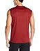 Russell Athletic Men's Heather Performance Mesh Muscle T-Shirt