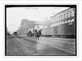 Newswire Photo (S): Railroad cars on 11th Ave., New York City