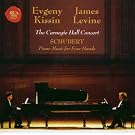 The Carnegie Hall Concert - Piano Music for Four Hands