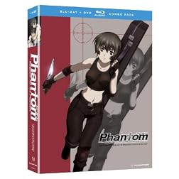 Phantom: Requiem For the Phantom (Blu-ray/DVD Combo)